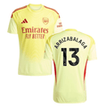 Kepa Arrizabalaga 13 Arsenal 2025-26 Home Goalkeeper Match Jersey – Yellow