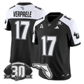 Kevin Wade Verpaele Jersey #17 South Florida Bulls 30th Patch Stitched