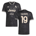 Khéphren Thuram 19 Juventus 2025-26 Third Match Jersey – Black