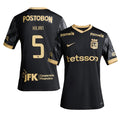 Kilian Toscano 5 Atlético Nacional 2025-26 Away Men Jersey – Black