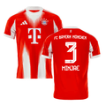 Kim Min-jae 3 Bayern Munich 2025-26 Home Jersey – Red