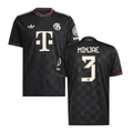 Kim Min-jae #3 Bayern Munich 2025-26 Third Men Jersey – Black