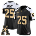 Knights Jersey #25 Army Black Knights 2025 Vapor Limited Stitched