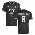 Koopmeiners 8 Juventus 2025-26 Third Match Jersey – Black