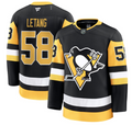 Kris Letang Jersey #58 Pittsburgh Penguins 2025 Premium All Stitched