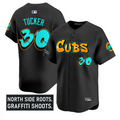 Kyle Tucker Jersey #30 Chicago Cubs Graffiti North Side Edition Stitched