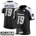 Kyre Duplessis Jersey #19 Delaware Blue Hens 2025 Limited Stitched