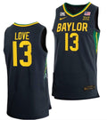 Love Anthracite Jersey Baylor Bears College Basketball #13