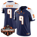Luke Altmyer Jersey #9 Illinois Fighting 2025 Music City Bowl Champions Stitched