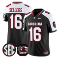 LaNorris Sellers Jersey #16 South Carolina Gamecocks 2026 Stitched