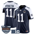 LaVar Arrington Jersey #11 Penn State Throwback Pinstripe Bowl Stitched