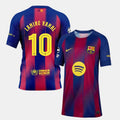 Lamine Yamal 10 Barcelona 2025-26 Competition Patch Home Jersey – Scarlet