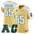 Larry Ogunjobi Jersey #65 Charlotte 49ers 2025 Vapor Limited Stitched