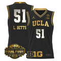Lauren Betts Jersey #51 UCLA Bruins 2026 Final Four Patch Stitched