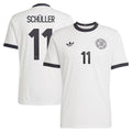 Lea Schüller 11 Germany National Team 125th Anniversary Men Jersey – White
