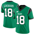 Lerebours #18 Bears Football Jersey All Stitched Green