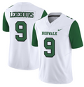 Lerebours #9 Football White Jersey - All Stitched