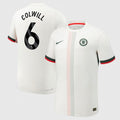 Levi Colwill 6 Chelsea 2025-26 Away Jersey – White