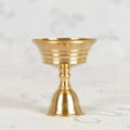 Vintage Copper Cup Candle Holder