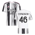 Livano Comenencia 46 Juventus 2025-26 Home Men Jersey – White