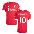 Liverpool 2025-26 MAC ALLISTER 10 Home Jersey – Red