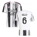 Lloyd Kelly 6 Juventus 2025-26 Home Men Jersey – White