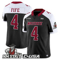Logan Fife Jersey #4 New Mexico State Aggies 2025 Vapor Stitched