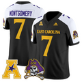 London Montgomery Jersey #7 East Carolina Pirates 2025 Limited Stitched