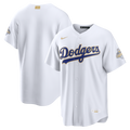 Los Angeles Dodgers White 2026 Gold Collection Stadium Jersey