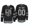Los Angeles Kings Black 1917-2017 100th Anniversary Stitched NHL Custom Jersey