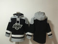 Los Angeles Kings Blank Pullover Hoodie Black