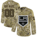 Los Angeles Kings Camo Customized  Jersey Stitched