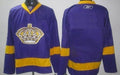 Los Angeles Kings Customized Purple Jersey Stitched