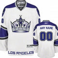 Los Angeles Kings  Customized White Jersey Stitched