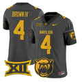 Louis Brown IV Jersey #4 Baylor Bears 2026 Vapor Limited Stitched