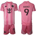 Luis Suárez Jersey #9 Inter Miami CF Pink Home 2025 - 26 Soccer Suit