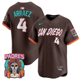 Luis Arraez Jersey #4 San Diego 2026 City Connect Vapor Stitched