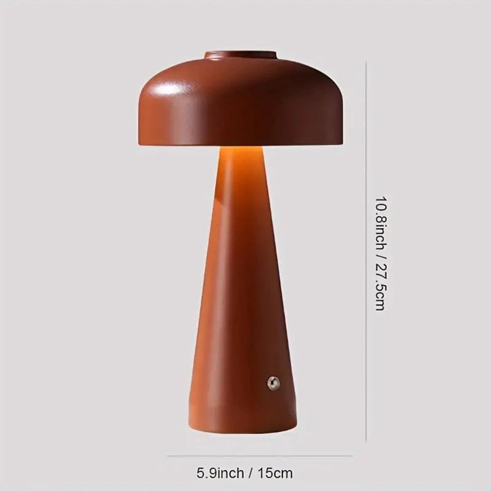 Luna Glow Frosted Table Light