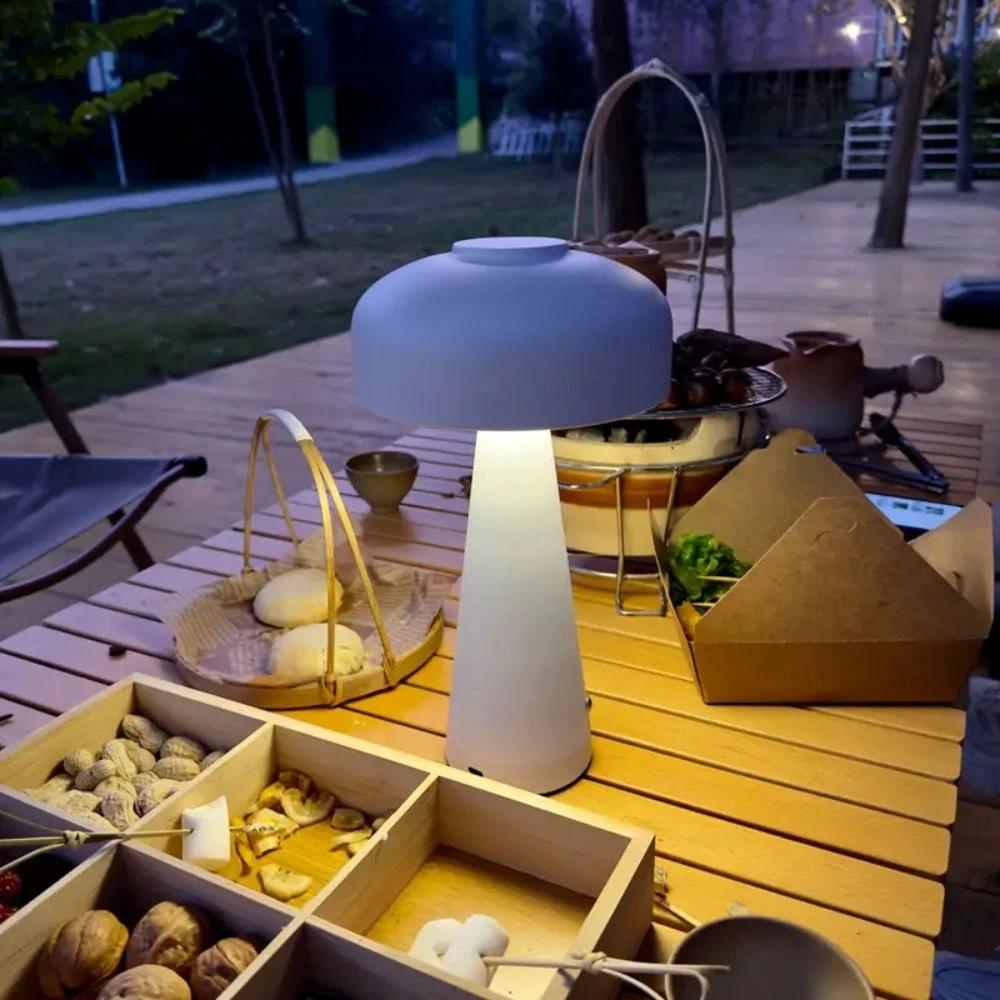 Luna Glow Frosted Table Light