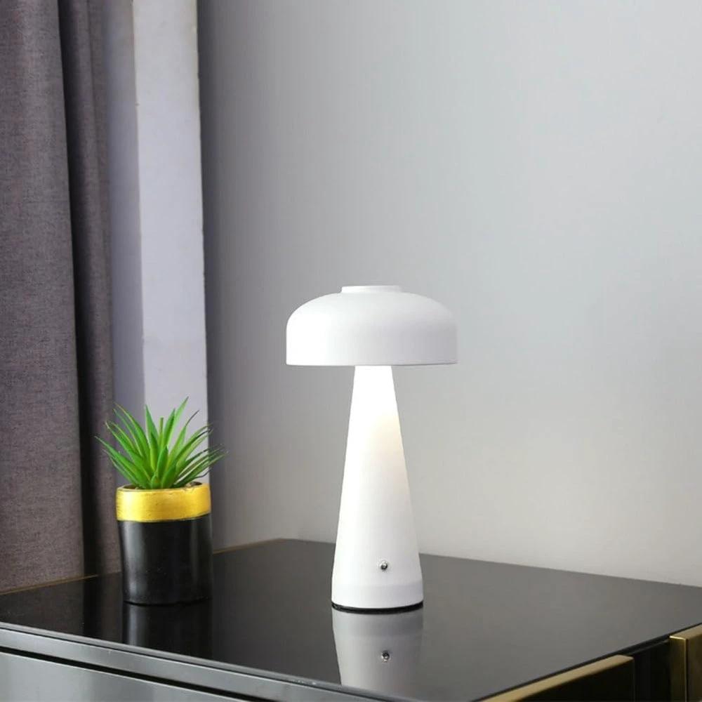 Luna Glow Frosted Table Light