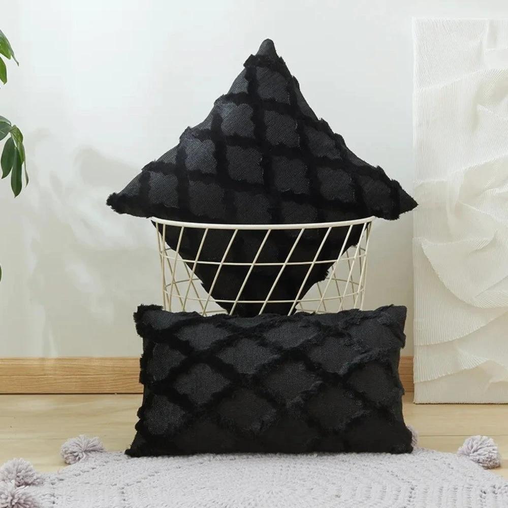 Lunel Velvet Boho Style Pillow Cushion Cover