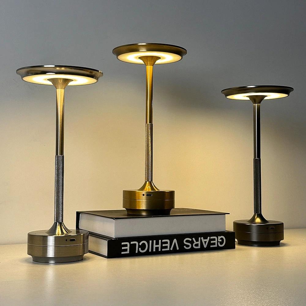 Lunox LED Rechargeable Desk Lamp