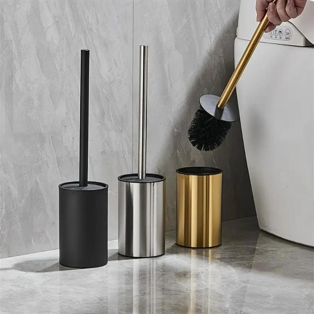Sanifresh Standing Toilet Brush Set