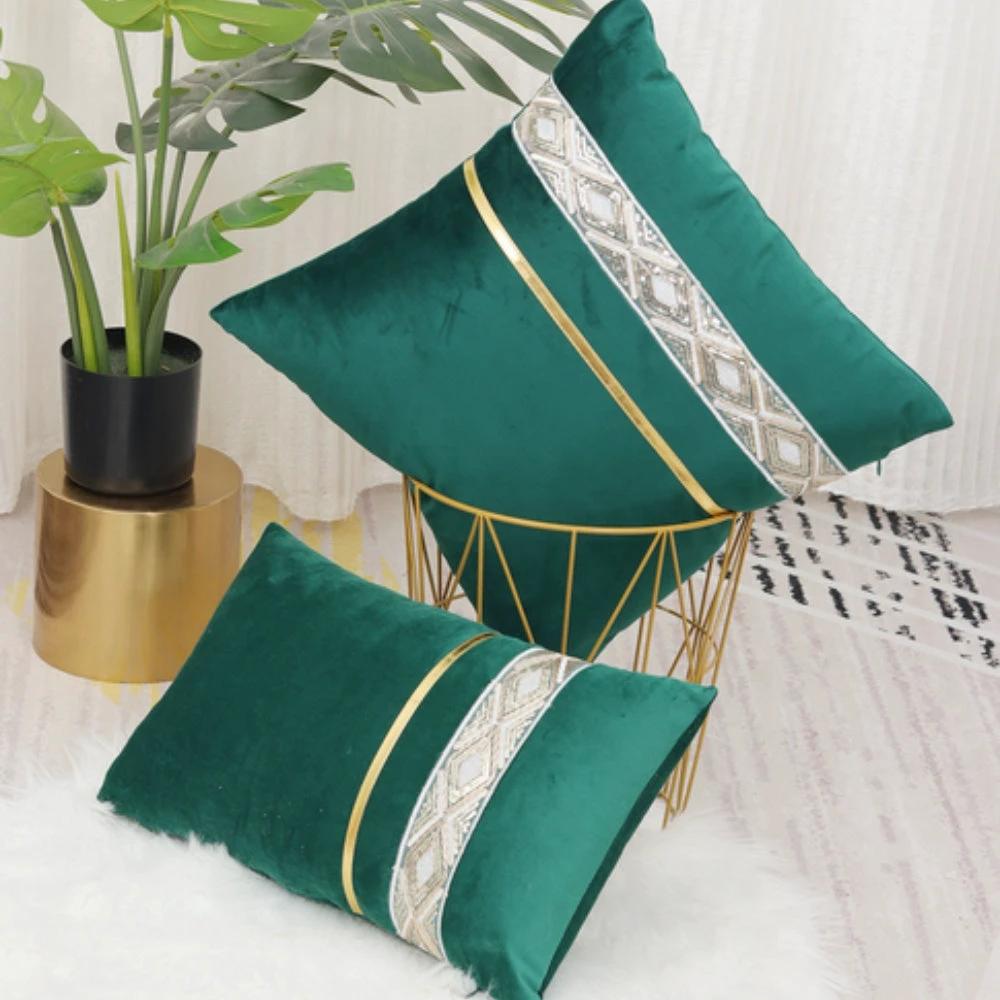 Luxe Stripe Cushion Cover