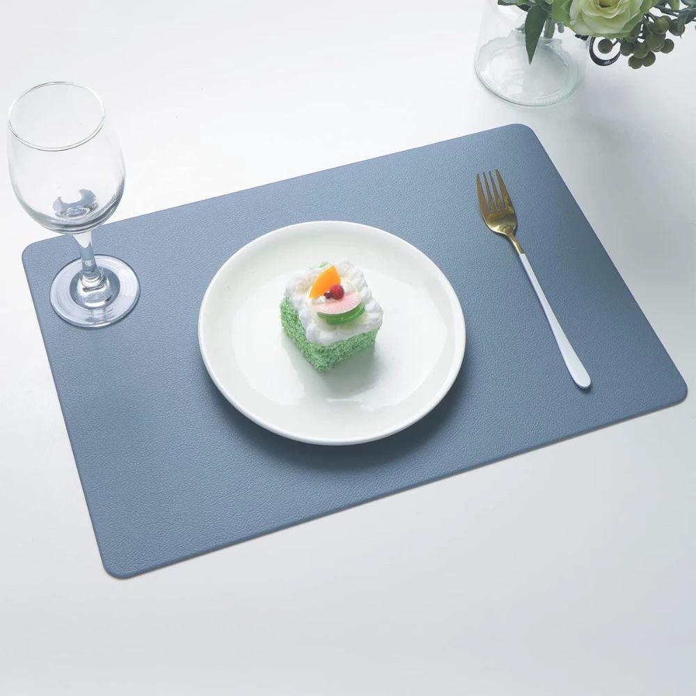 Luxury Vintage Leather Placemat