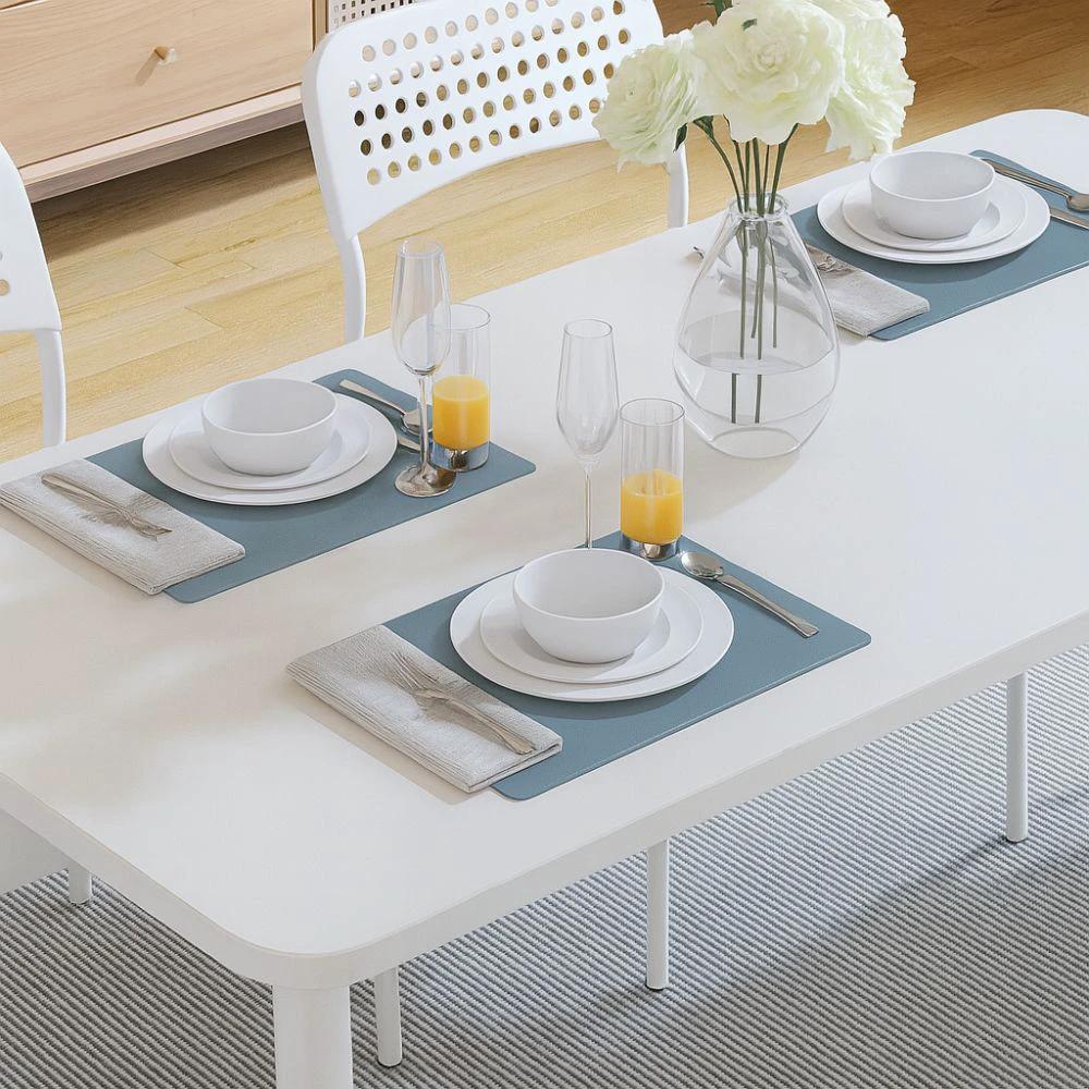 Luxury Vintage Leather Placemat