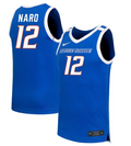 Mary Kay Naro Jersey #12 Boise State Broncos NIL Basketball Royal