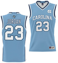 Michael Jordan Jersey #23 UNC Tar Heels College NIL Basketball Lightweight