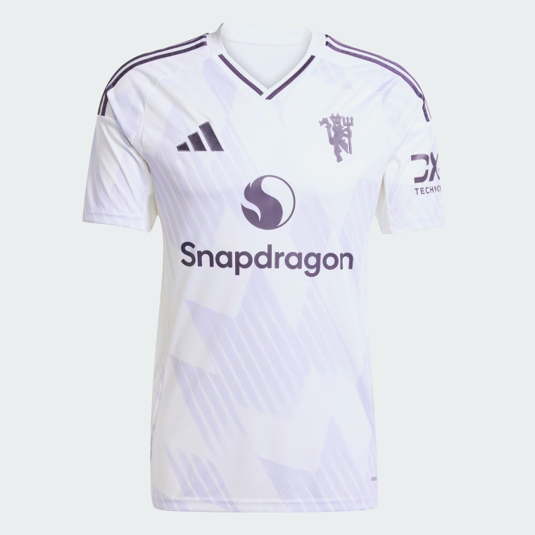Manchester United 2025-26 Away YORO 15 Match Jersey – White