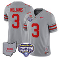 Miyan Williams Jersey #3 Ohio State Buckeyes Cotton Bowl Patch Stitched